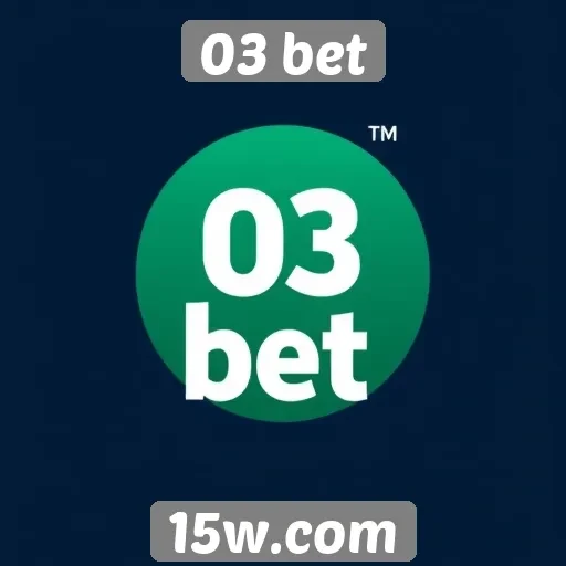 Principais recursos do site 03 bet