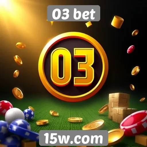 Visão geral dos jogos disponíveis no 03 bet