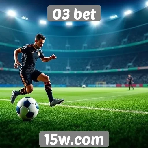 Promoções e bônus oferecidos pela 03 bet