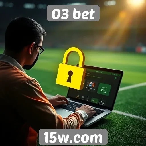 Segurança e confiabilidade do site 03 bet