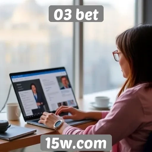 Avaliação da experiência do usuário no site 03 bet